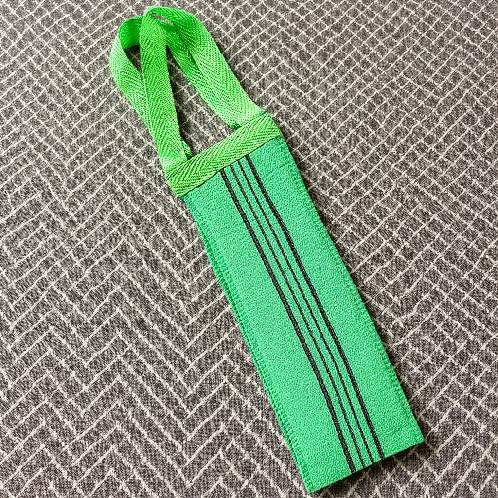 Отшелушивающий скруббер для спины, многоразовое полотенце для душа для тела, приятная для кожи ткань для купания, инструмент для мытья с длинной ручкой, скрубберы для ванны