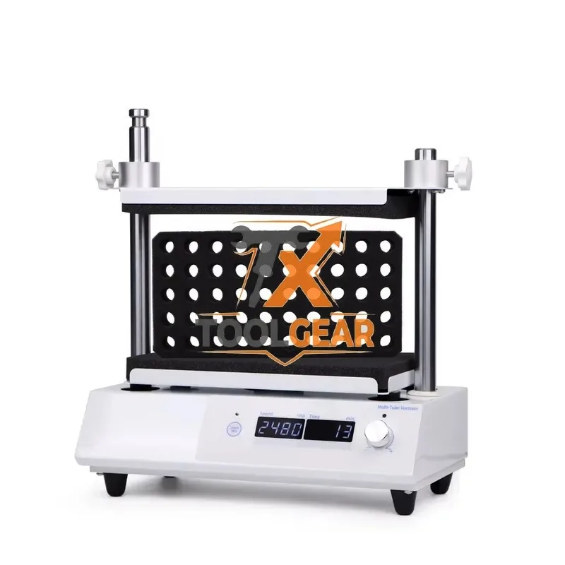 2026hotsale* Laboratory Equipment 50 Tube Quiet Operation 500-2500rpm Lab Timing Digital Mixer