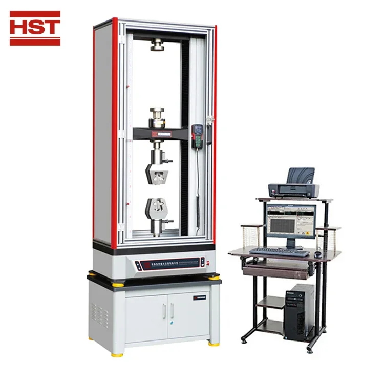 Hot selling 20 kn  100kn 200kn   electronic universal tension tensile testing machine with low price