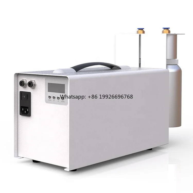 

PRO2 Double Nozzles 2L 5L 10L Cool Nano Mist Ambiance Sprayer Central HVAC Scent Diffusing Machine for Large Area
