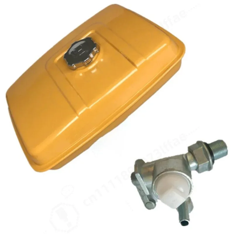 1set Fuel Tank Kit With Secure Cap Filter For EY20 Engines 227-60201-11 Garden Power Tool Accessories
