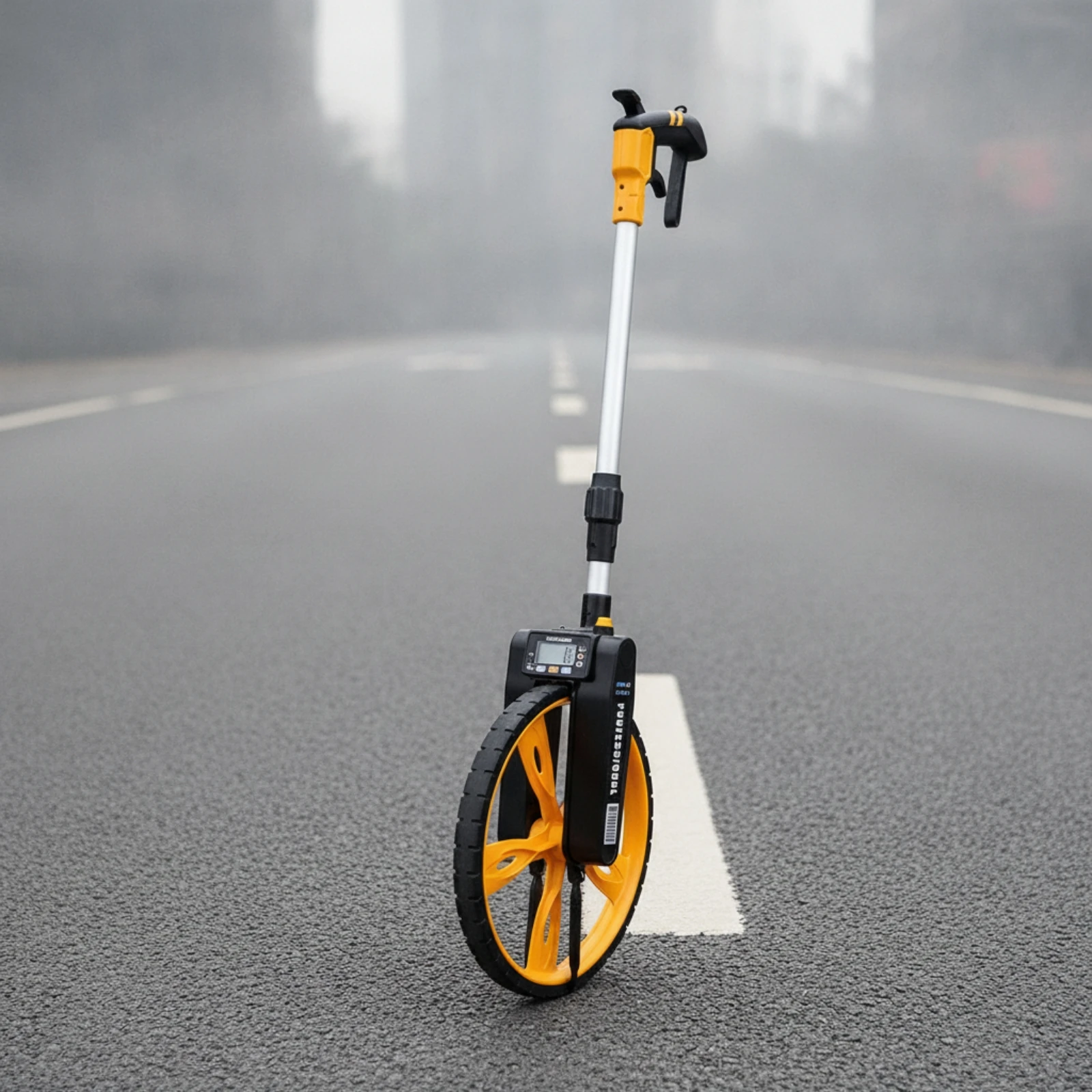 Measuring Wheel with Carrying Bag Telescoping Measuring Wheel with Carry Bag Tool Collapsible Mechanical for Surveyors - view 3