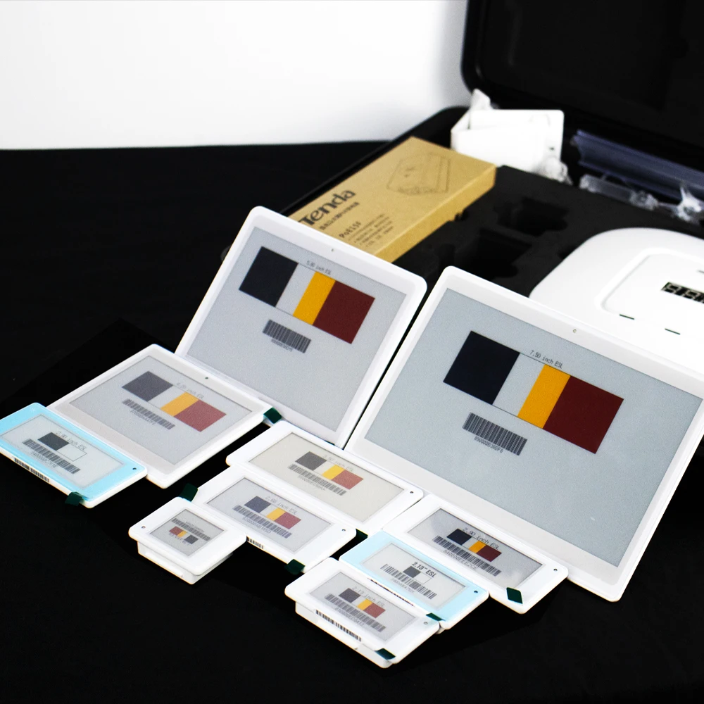 Electronic Magnetic Price Tag Demo Kit for Store Use Digital Eink Price Display