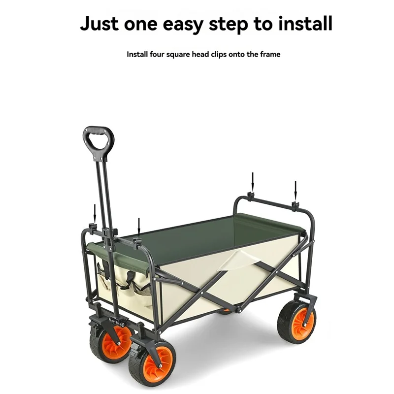 جديد-عربة التخييم عربة الجدول مجلس عربة التخييم عربة عربة سطح المكتب مشبك عربة التخييم عربة الجدول مشبك