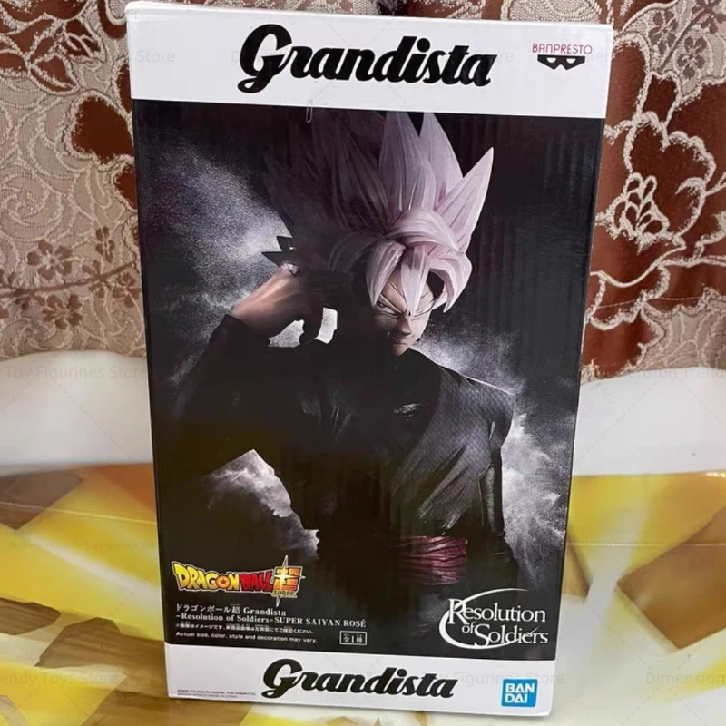 In Voorraad Bandai BANPRESTO Anime Dragon Ball Zamasu ROS Action Figure Model Speelgoed voor Jongens Meisjes Kids Collectible Gift DT
