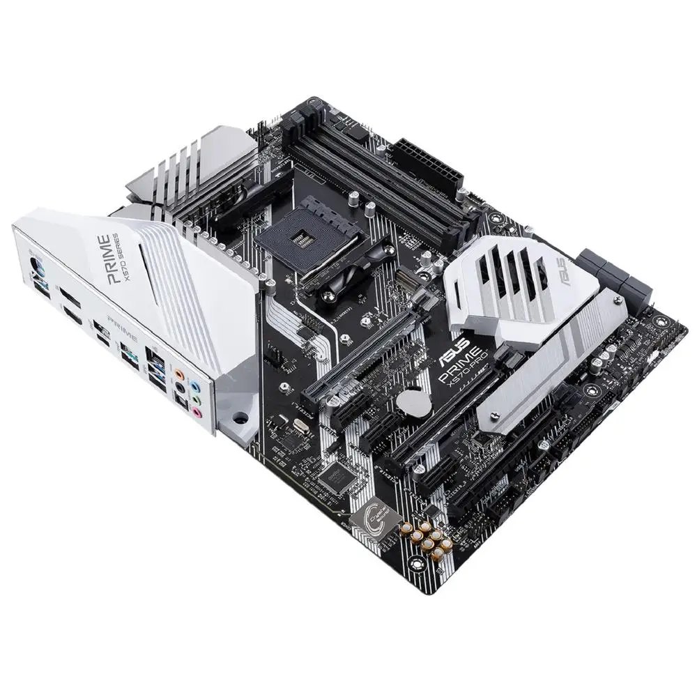 Imagem -04 - Motherboard Prime X570-pro Suporta Ryzen 5600g 5600 Ryzen 5700x3d 5800xd 5700x 5800x 3800x 5900 Asus-x570