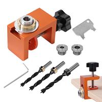 Cabinet Door Mounting Jig Easy Alignment Aluminum Alloy Positioner Jig Positioning Device Convenient Versatile Clamp For Home