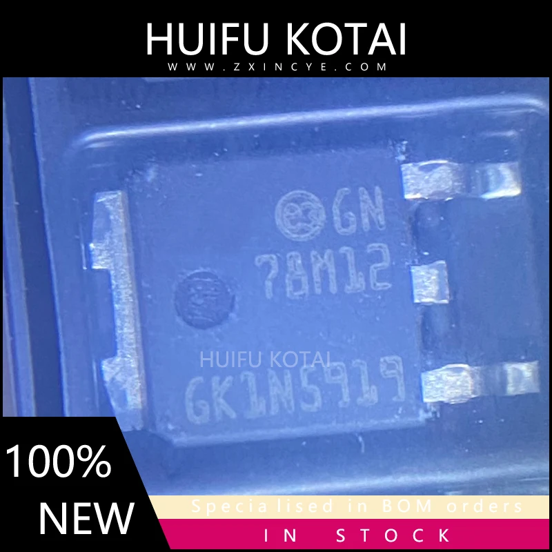 1pcs/lot 78M12 TO252 New Spot Inventory