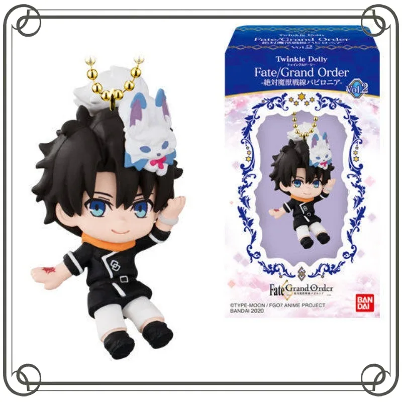 BANDAI Fate/Grand Order Gilgamesh Mash Kyrielight EX CASHAPON Keychain Pendant Figure