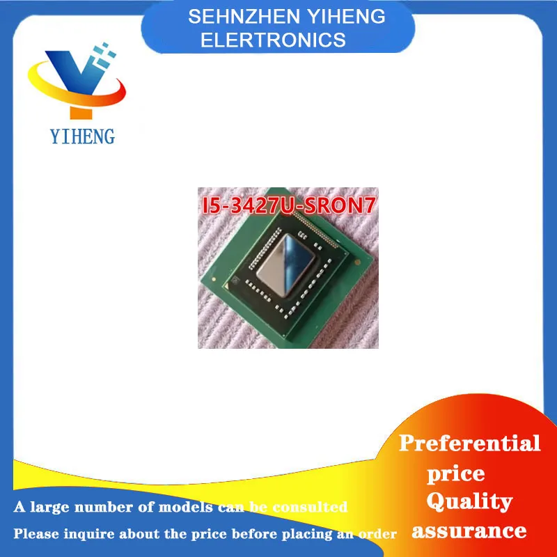 I5-3427U SRON7 100% New Original Integrated Circuit Electronic Components BGA  Direct payment