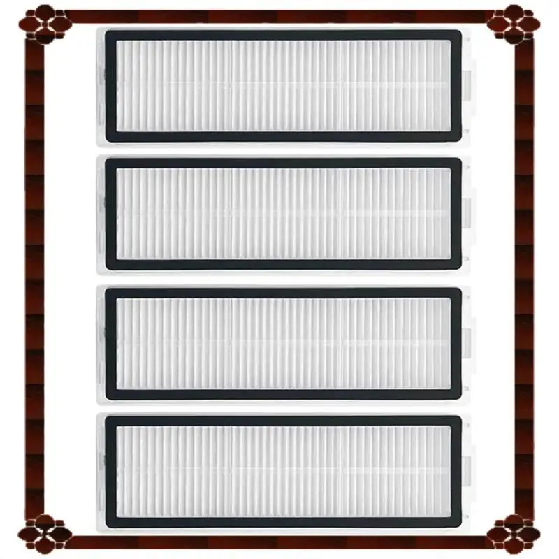 تسليم 24 ساعة لشاومي X20 Max/X20 Pro/D109GL/D102GL 4 قطعة مرشحات بديلة-ملحقات المكنسة الكهربائية مرشح مكنسة كهربائية الاسمية