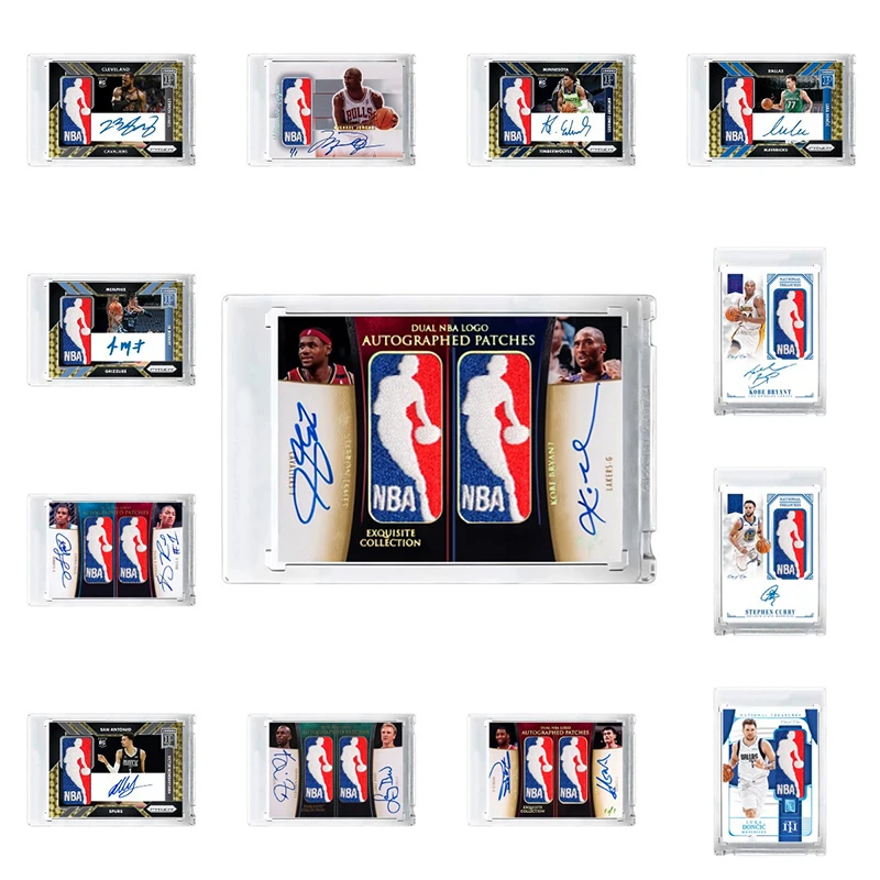 2025 Panini Diy Signature Basketball Ballsuperstar Collection Card Ke Bi Curry James Suitable for Fan Collection Gift