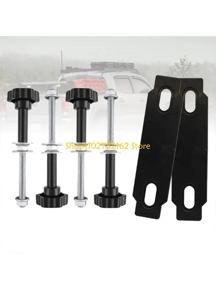 

547B Mounting Pin Set Adjustable Support Traction Board Mount For SUVs and Trucks