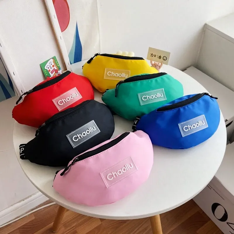 Saco pequeno mensageiro para meninos e meninas, saco de peito de viagem, bolsa infantil, saco pequeno para crianças, moda fofa, lazer