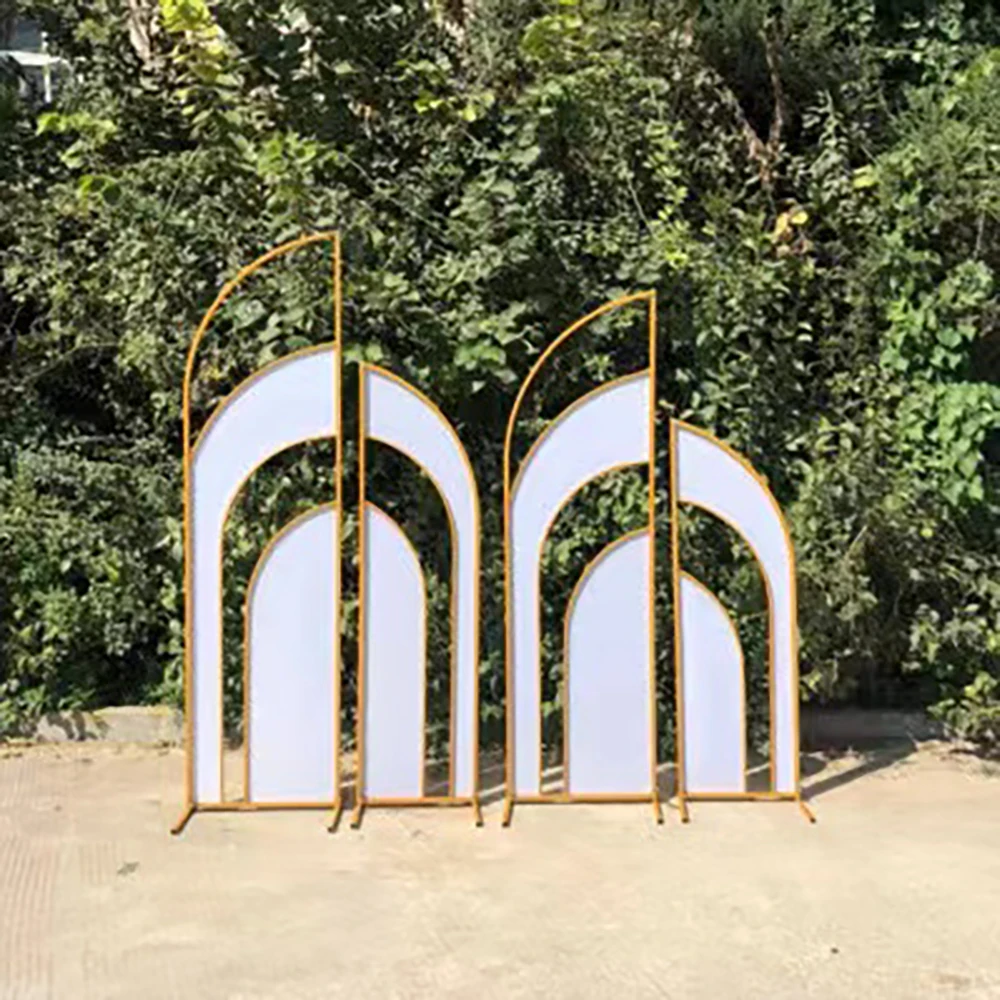 New Wedding Props Deco Of Pvc Sticker Arch For Stage Background Wedding Decoration