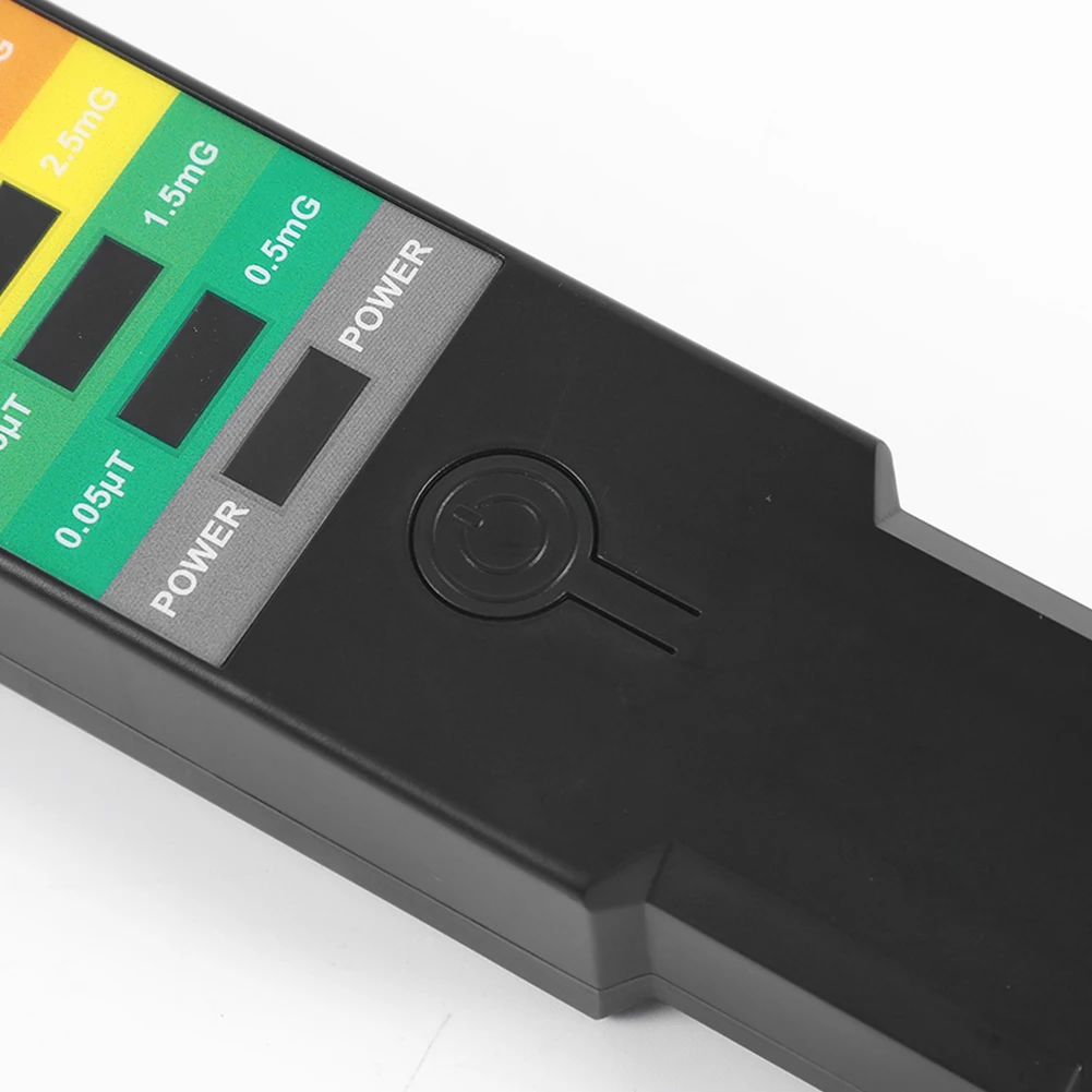 Electromagnetic Field Detector 8 LED Radiation Detector High Precision Portable EMF Magnetic Field Monitor EMF Radiation Tester