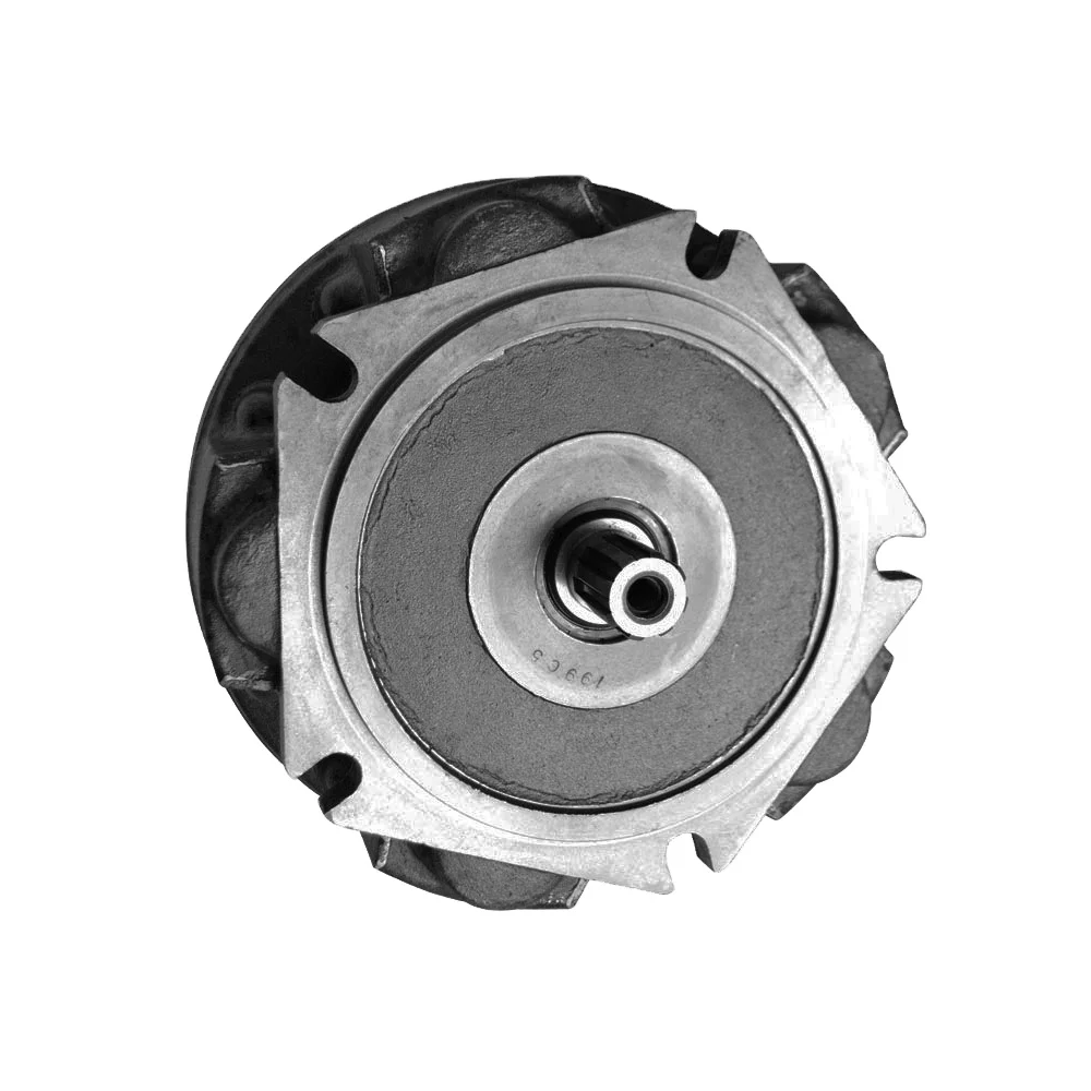 XSM1 Hydraulic Motor Five Star Radial Piston Type For Injection Molding Machine And Marine Equipment High Torque