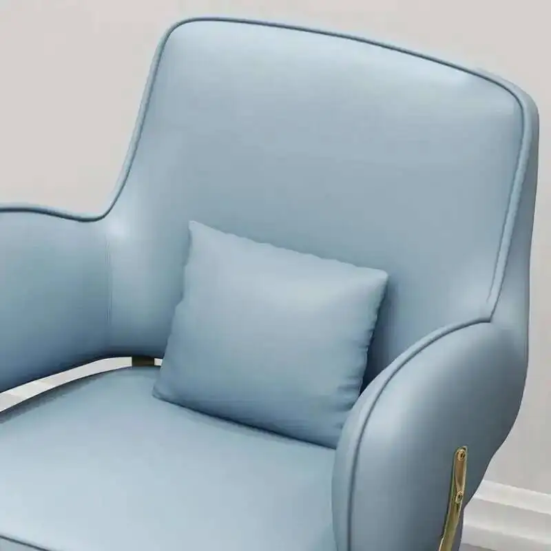 

Ergonomic Chair Salon Hydraulic Pump Reclining Hairdresser Barber Toilet Professional Armchairs Aesthetic Hairdressing Makeup