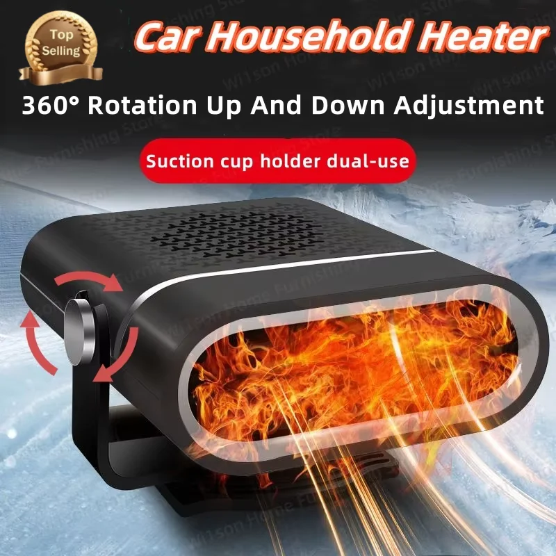 For Xiaomi Portable Household Car Heater 24V Heater Windshield Automatic Defogging Defrost Fast Heater Household Electric Heater