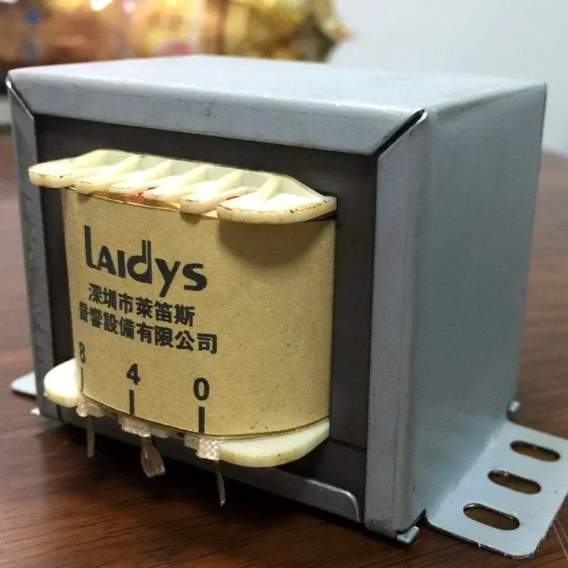 10W 1.5KΩ: 0-4Ω-8Ω or 7KΩ: 0-8Ω-16Ω tube single-ended output transformer, frequency response: 15Hz-15kHz -3dB