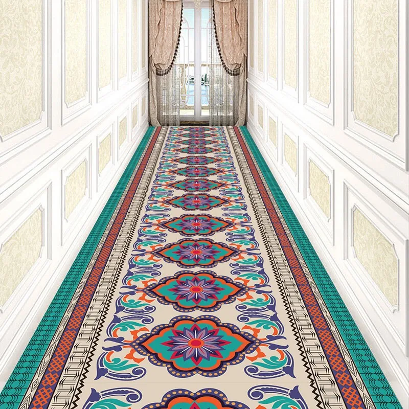 

Reese Gallery Carpets Long Runner Rug For Hallway Home Living Room Bedroom Decor Corridor Aisle Nordic Style Ethnic Vintage Mats