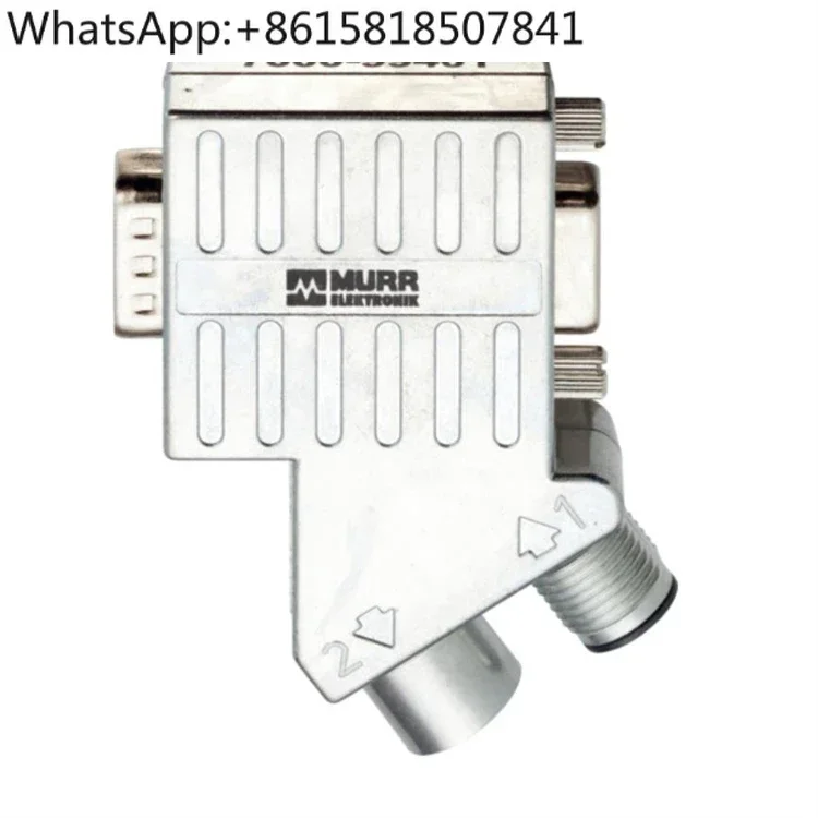 7000 99401-0000000 Bus connection plug 35 ° SUB-D9 male M12 programming device