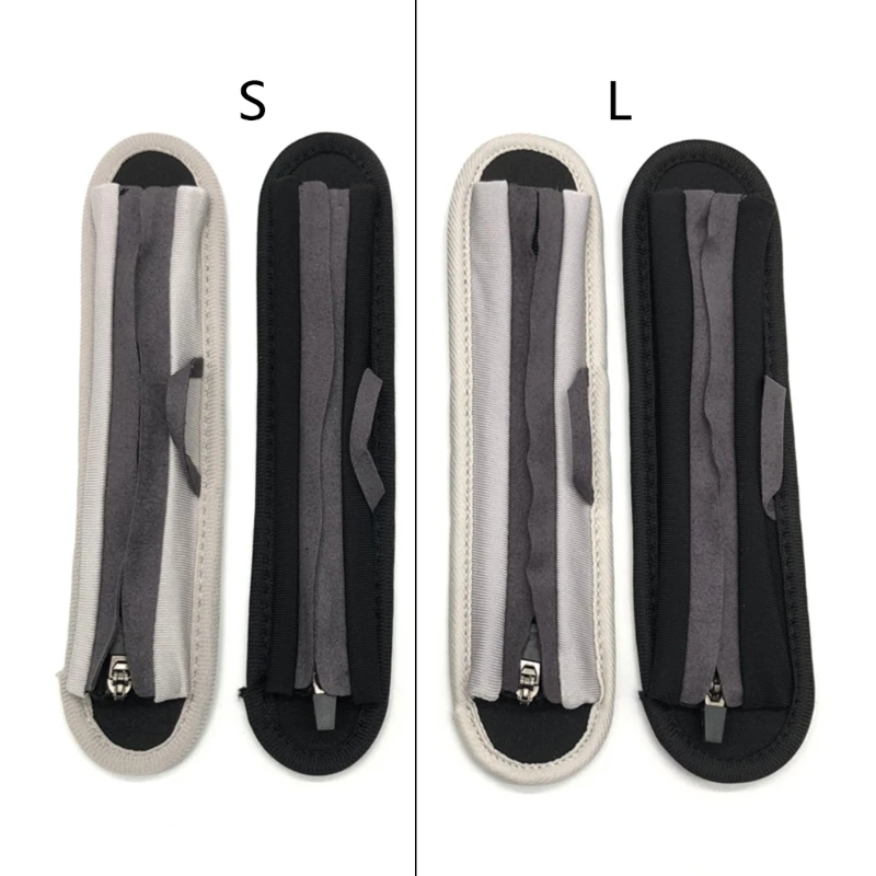 Universal Headset Headband Cover Zipper Cushion For QC35 QC45 Edifier Free Pro W820NB W860NB PRO SOLO2 SOLO3 Headphone
