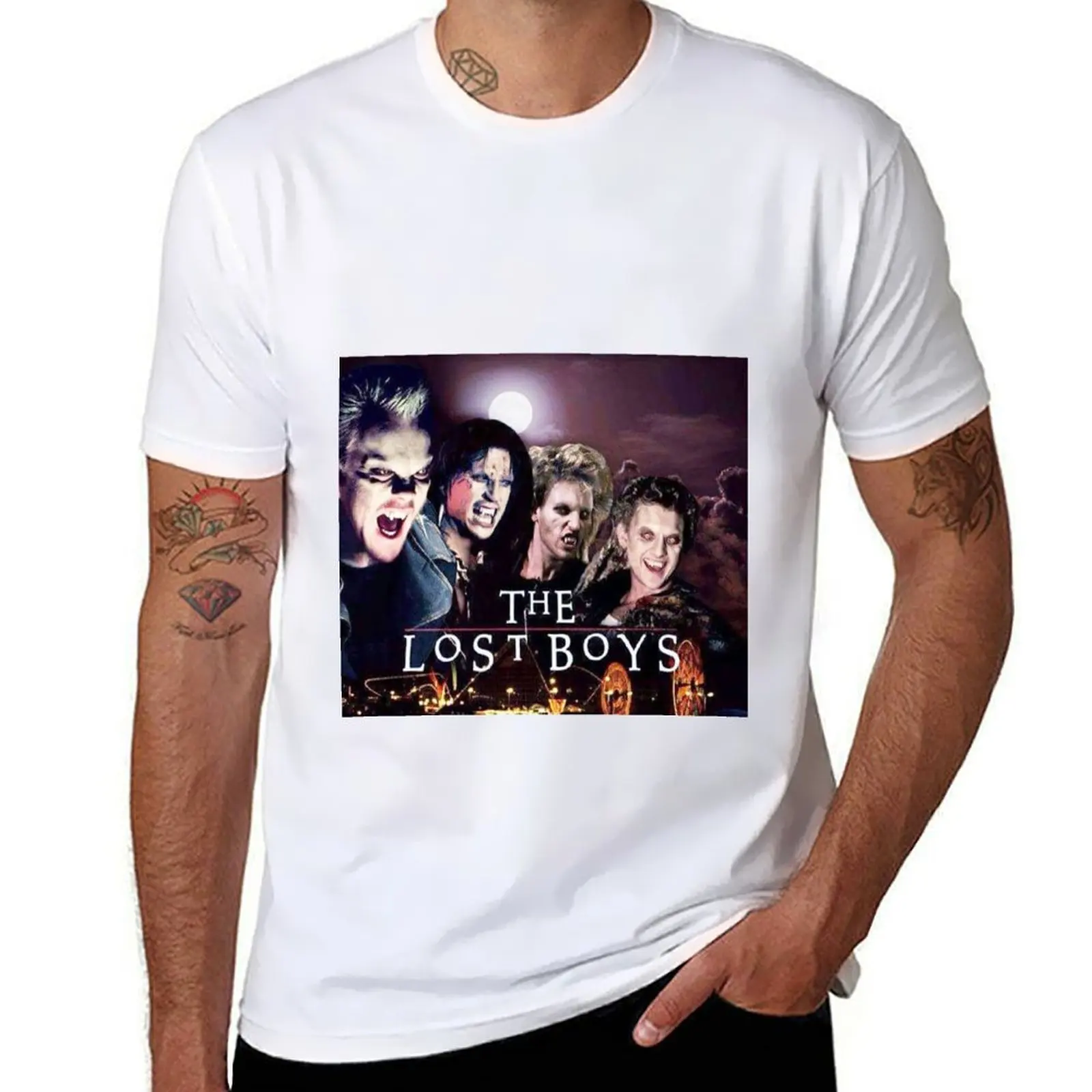 

For man graphic The casual Gift man shirt shirt T-Shirt Movie t t Boy Friend Lost Horror