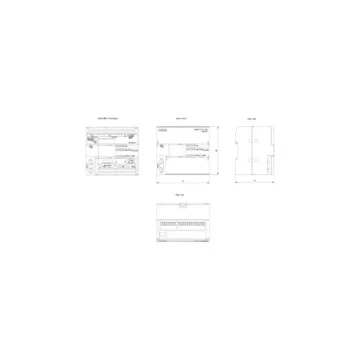 6ES7288-1SR30-0AA1 SIMATIC S7-200 SMART CPU SR30 standard CPU AC / DC / relay  6ES72881SR300AA1