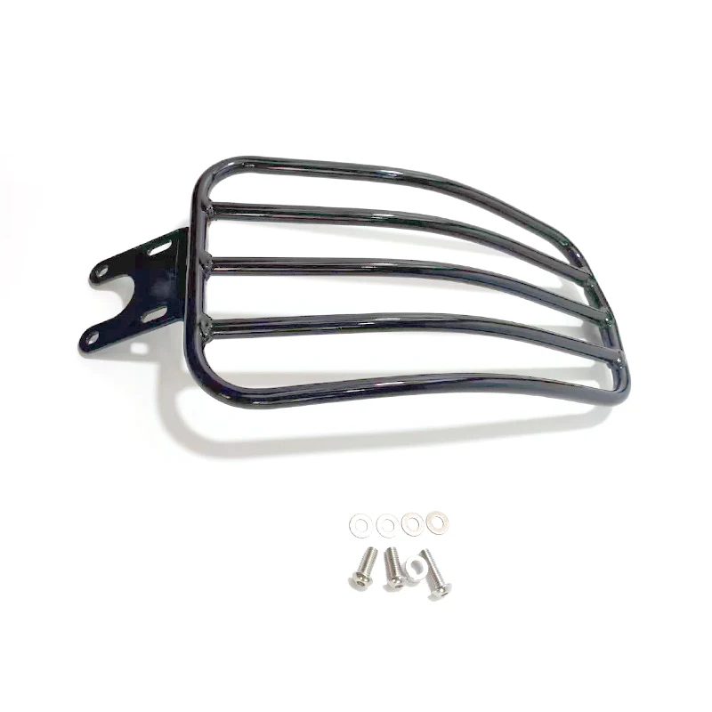 Tubular Solo Fender Rack Luggage Storage Rack for Indian Scout Scout Sixty 2015-Up CI-4014B Indian Chieftain Dark Horse 2016-LAT