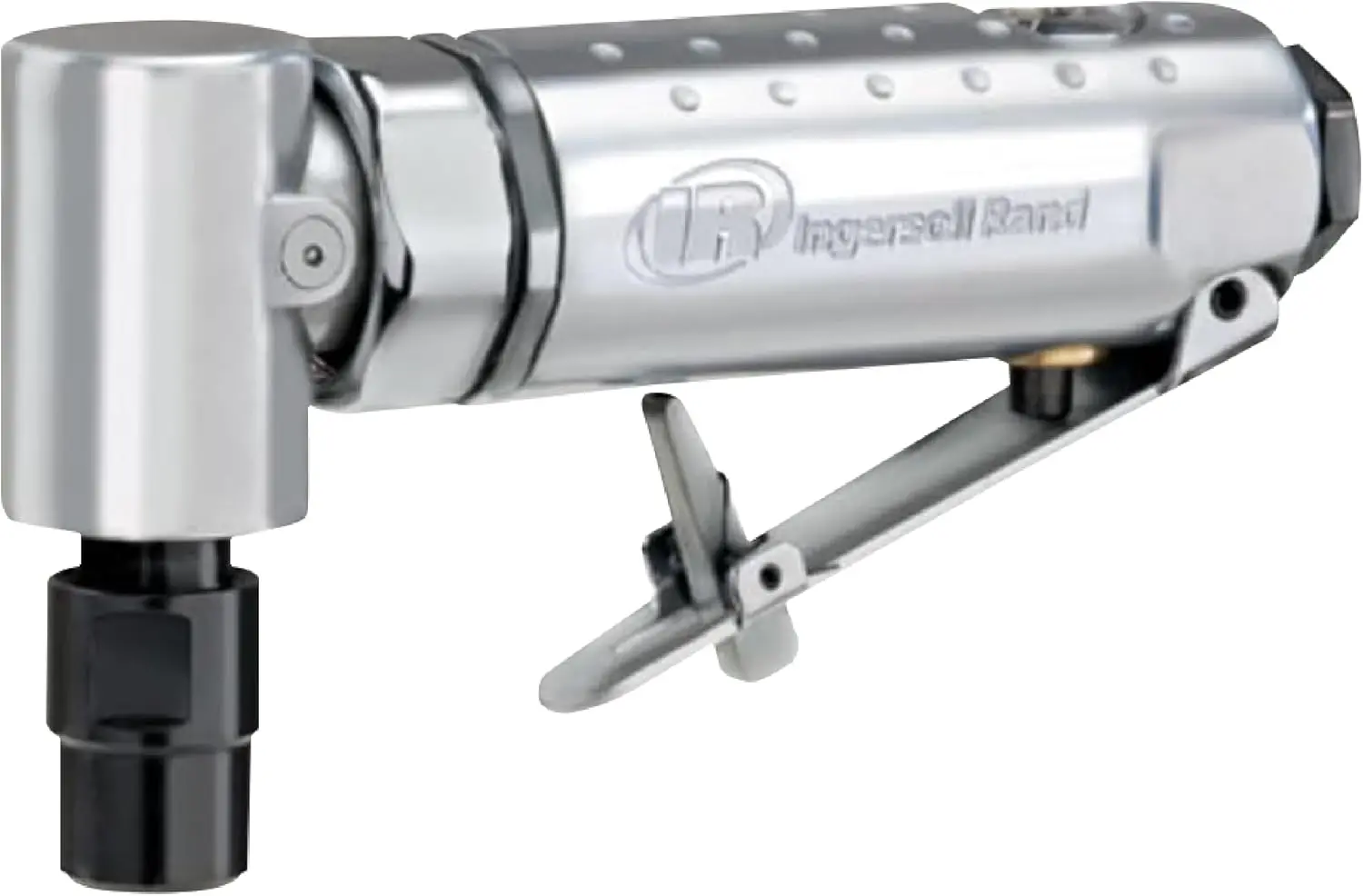

1/4" Right Angle Air Die Grinder, 21,000 RPM, Lightweight Aluminum Housing with Safety Lock for Precision Work