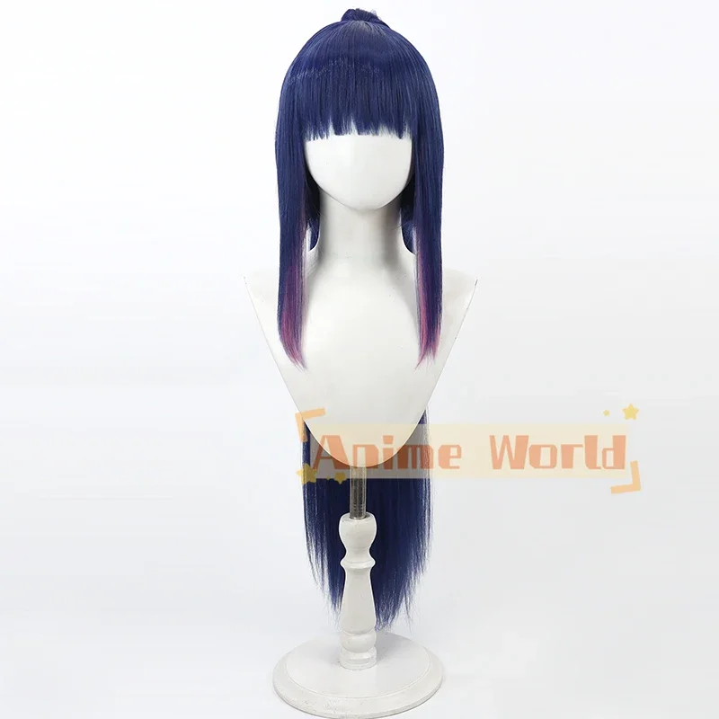 Arknights Jessica The Liberated Cosplay Wig Synthetic Hair Heat Resistant Halloween Role Play Party