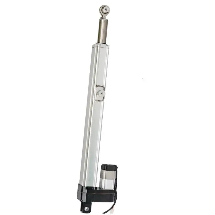 Adjustable Stroke Electric Linear Actuator for Solar Panel Systems Weatherproof, High Durability