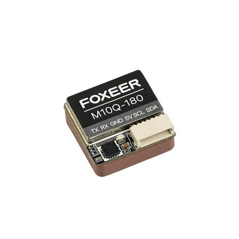 FOXEER M10Q-250′ M10Q-180′ M10Q-120 m10 moduł gps z dwoma protokołami wbudowana antena ceramiczna qmc5883 kompas do fpv dalekiego zasięgu