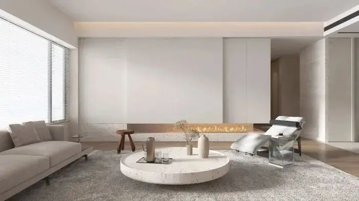 Sanhai الحد الأدنى نمط التصميم الداخلي تخطيط منزل تخطيط الفضاء مسودة ثلاثية الأبعاد ماكس تقديم الواقي الذكري استشارات مجانية عبر الإنترنت