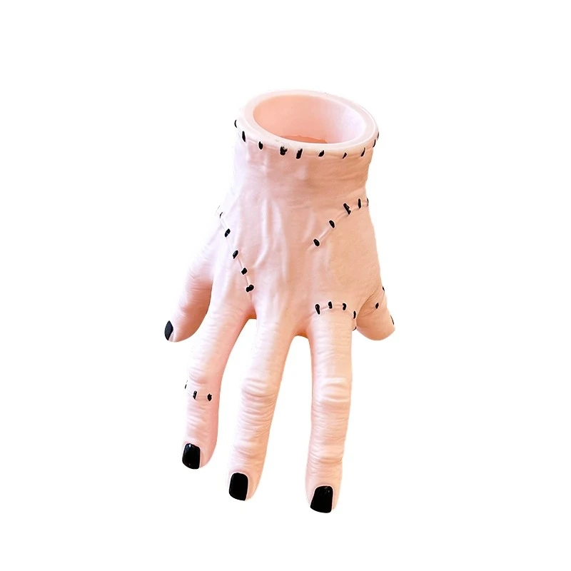 

Storage pen holder personalized niche makeup brush bucket succulent potted