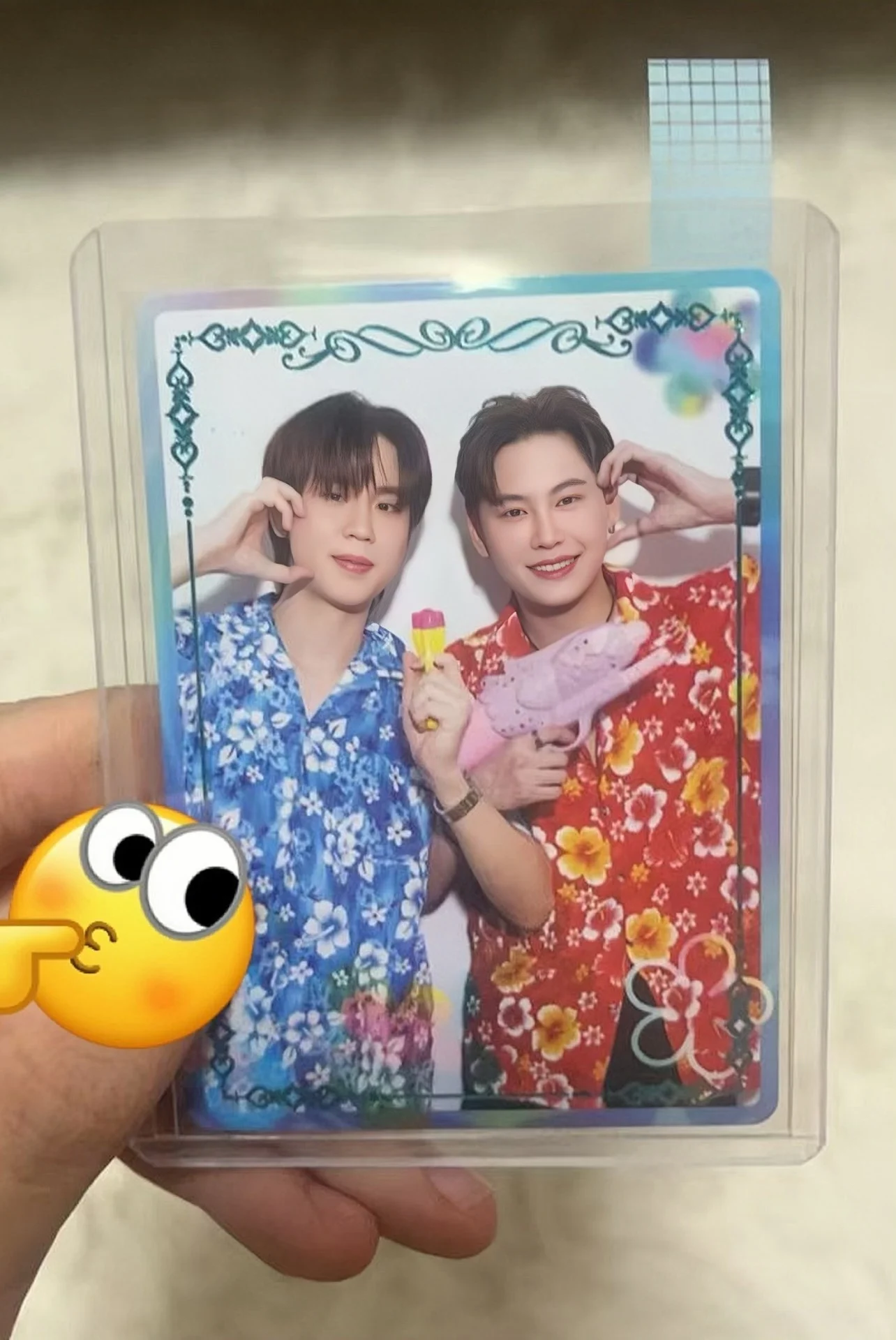 In Stock 1 Piece Thailand Star Bounprem Random Card Between Us Series