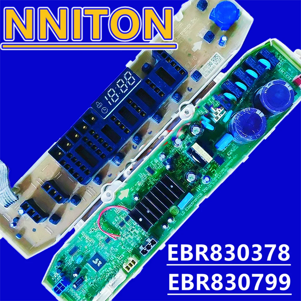 good working for  washing machine Computer board EBR830378 Control panel EBR830799 Display board