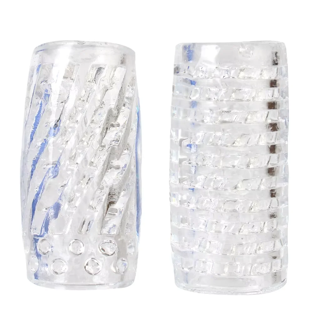 كأس الاستمناء لعبة الجنس للرجال لينة TPE الديك التدريب الجنس متجر الذكور حشفة المدرب القضيب كم تأخير ممارسة منتجات الكبار