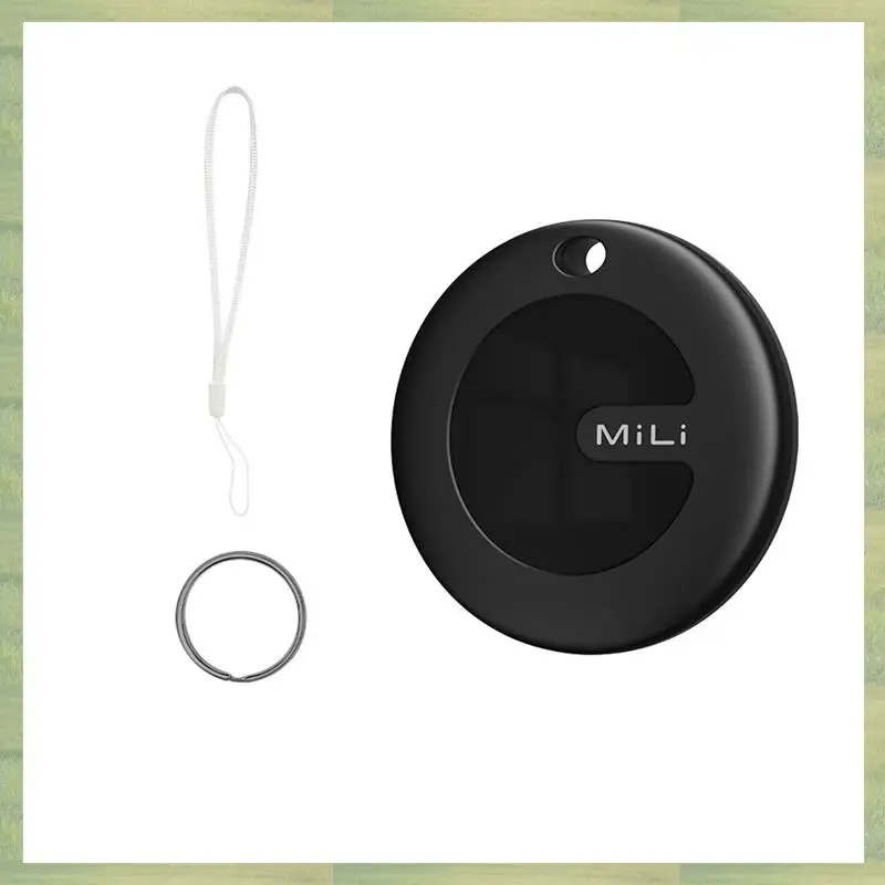 

N15R-Mili Smart Tracker Mitag Bluetooth Locator Anti-Lost Device Мобильные ключи Pet Elderly Kids Finder для Android Find My