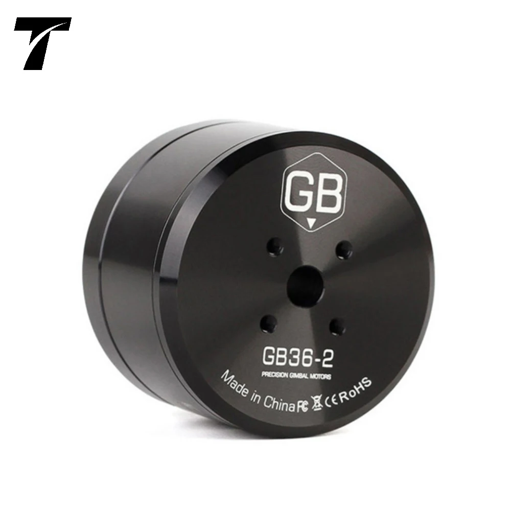 T-MOTOR GB36-2 KV30 Manufacturer Supplier Hollow Shaft 12V 16V 24V Gimbal Brushless Motor