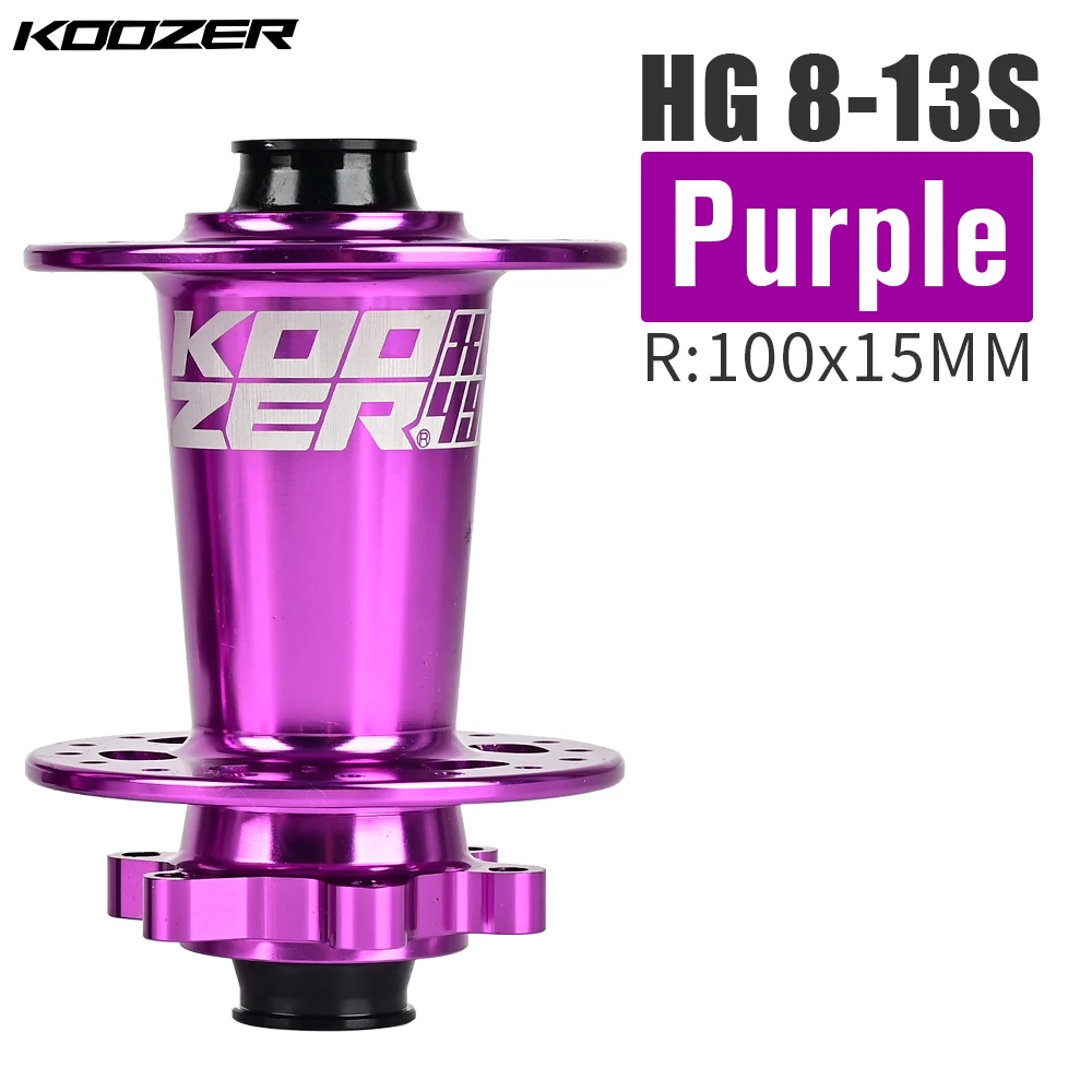 KOOZER XM490 PRO Disc Card Brake MTB Mountain Bike Hub 4 Bearing