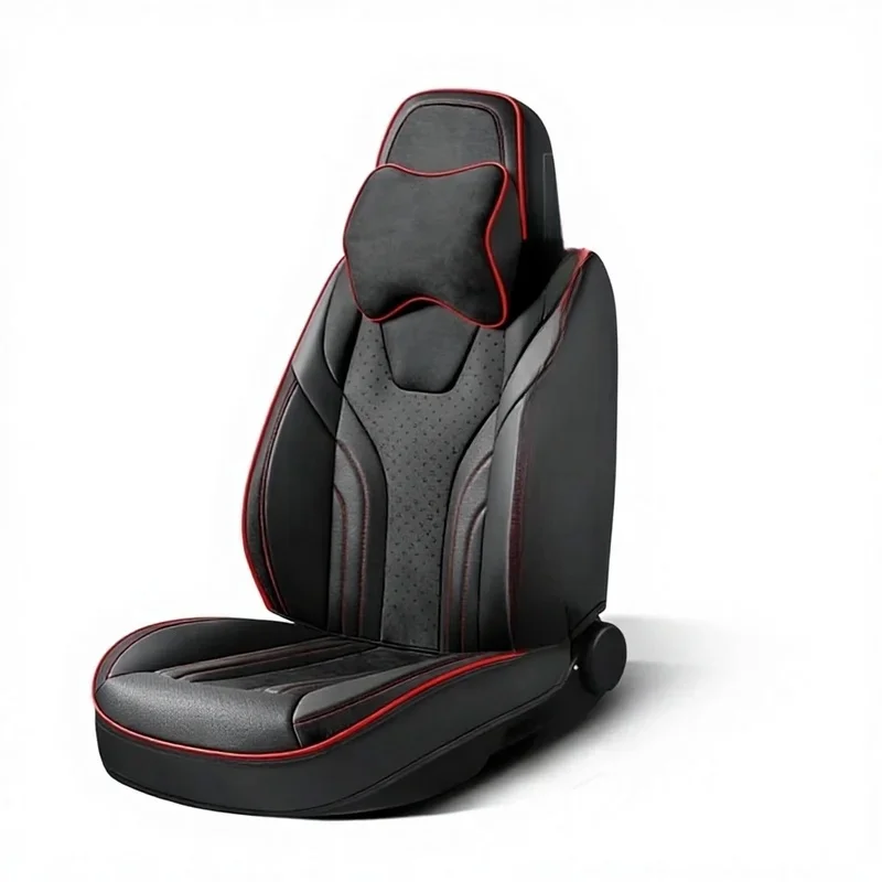 High Quality Waterproof Luxury Leather Universal Full Set Car Seat Covers Protective Auto Interior Accessories