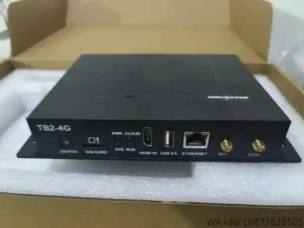 LED Display Nova Novastar Taurus TB1, TB1-4G, TB2,TB2-4G,TB3,TB4,TB6,TB8 TB30,TB40,TB50 Digital Signage Player