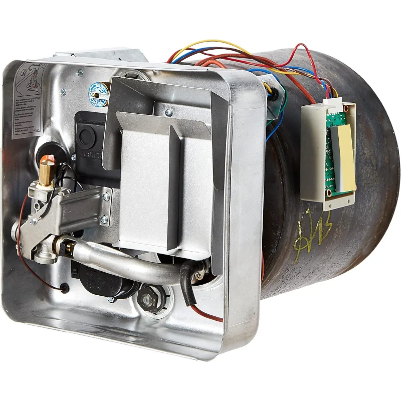 서버번 어드밴티지 RV 탱크 온수기 SW6DE - 6갤런 도자기 라이닝 스틸 탱크 (직접 점화 방식, DSI)