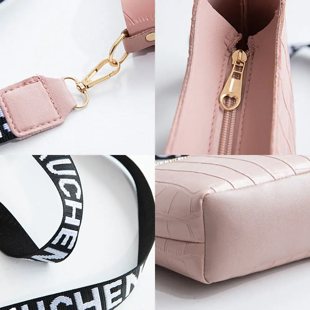 

Кошелек из искусственной кожи крокодила, повседневная женская сумка через плечо, женская сумка через плечо, женская сумка-мессенджер, сумки