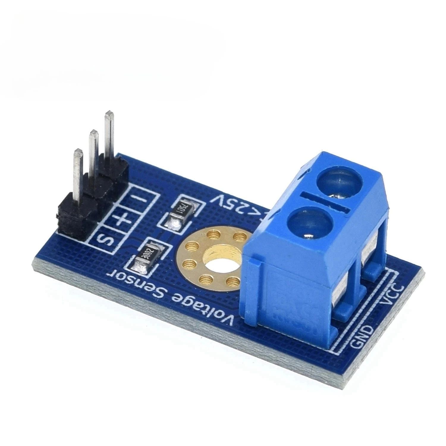 1/3PCS Standard Voltage Sensor Module Test Electronic Bricks For Robot For Arduino