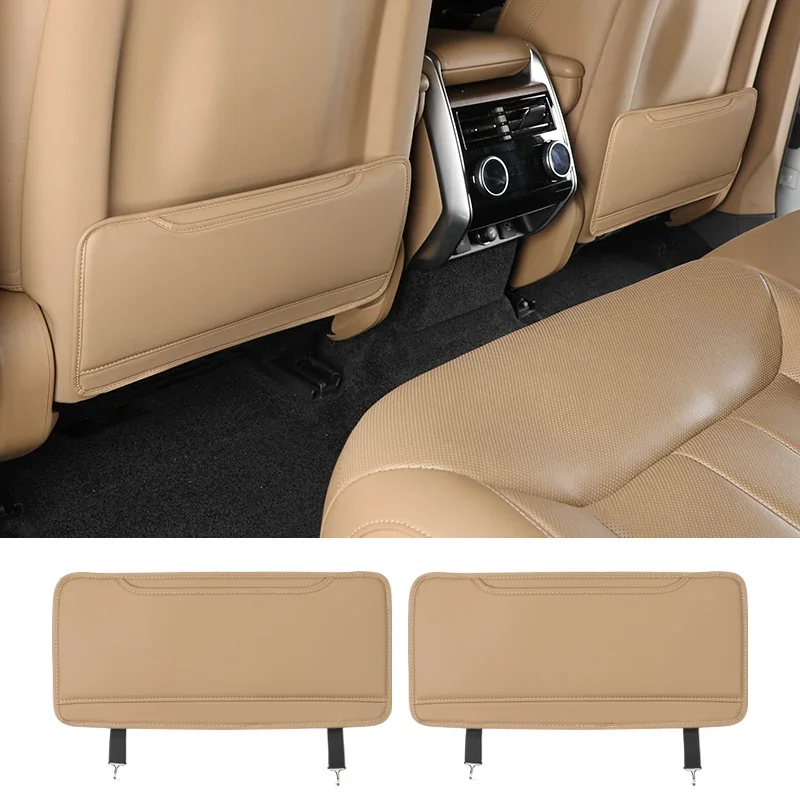 New Seat half-pack anti-kick pad For Land Rover Range Rover Sport Vogue L460 S106 2023 2024  2025 Sticker Accessories