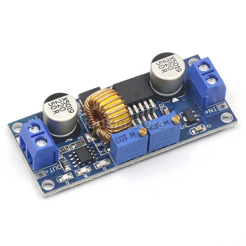 Blue 5A DC to DC CC CV Lithium Battery Step down Charging Board Led Power Converter Lithium Charger Step Down Module XL4015 B