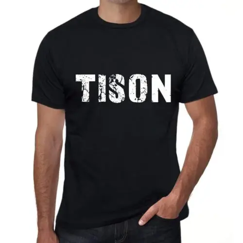 ULTRABASIC Homme Tee-Shirt Tison Tison T-Shirt Graphique Éco-Responsable